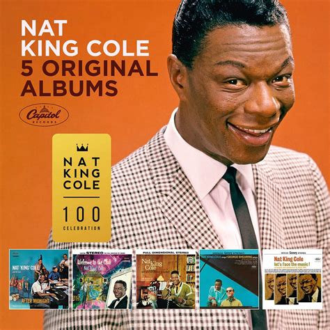 Nat King Cole 5 Original Albums 5 CDs Jpc