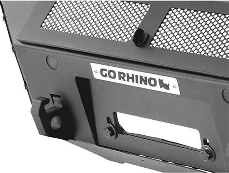 Go Rhino Br Front Winch Bumper Realtruck