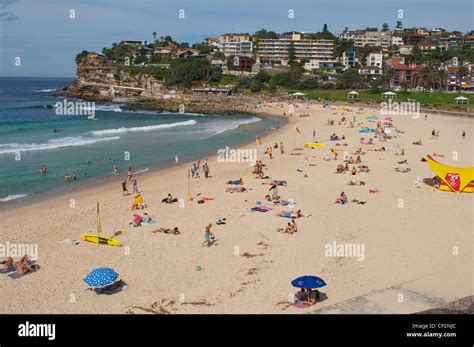 Bronte Beach Sydney NSW Australia Stock Photo - Alamy