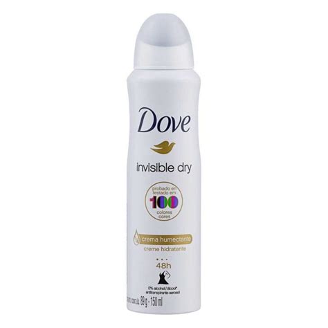 Antitranspirante Aerosol Dove Invisible Dry