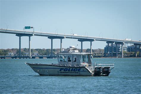 Charleston Sc Police Patrol Stock Photo Download Image Now