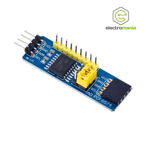 Módulo I2c Para Teclado Pcf8574 Electromanía Perú