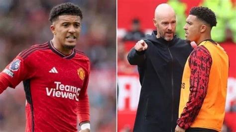 Jadon Sancho Resmi Diusir Dari Skuad Utama Man United Buntut Konflik