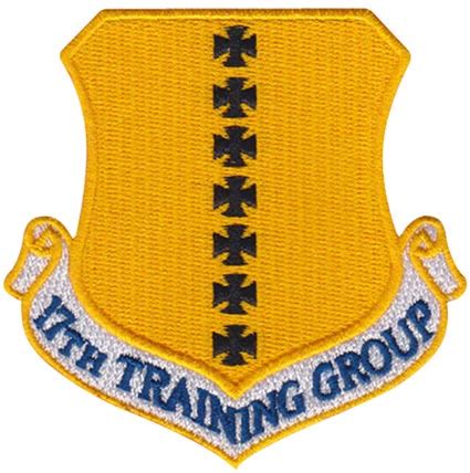 17th TRAINING GROUP | Flightline Insignia