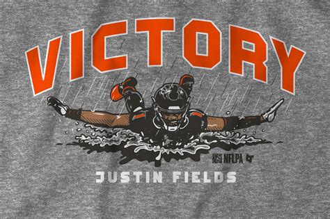 Justin Fields: Victory Slide!