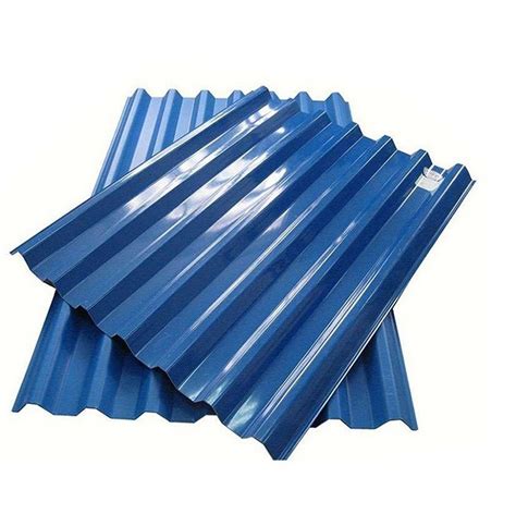 Color Coated Blue Ppgi Roofing Sheet Thickness Of Sheet 1mm At Rs 100