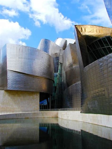 Guggenhiem Bilboa Spain Opening In And Instantly Hailed As The