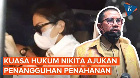 Kuasa Hukum Nikita Mirzani Ajukan Penangguhan Penahanan Ke Kejari