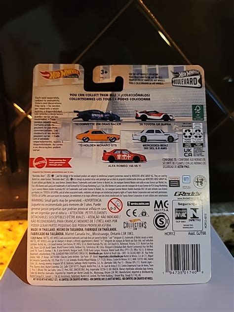 Hot Wheels Premium Boulevard Corvette Z Drag Racer