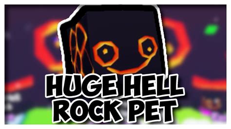 How To Get New Huge Hell Rock In Pet Simulator X Fastest Way New Huge