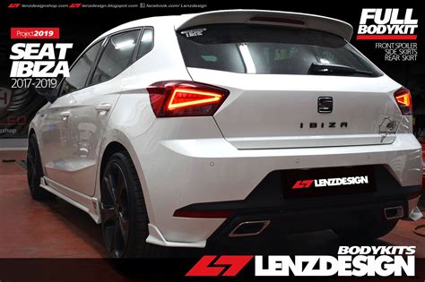 Seat Ibiza 6f Lenzdesign Bodykit 2017 2022