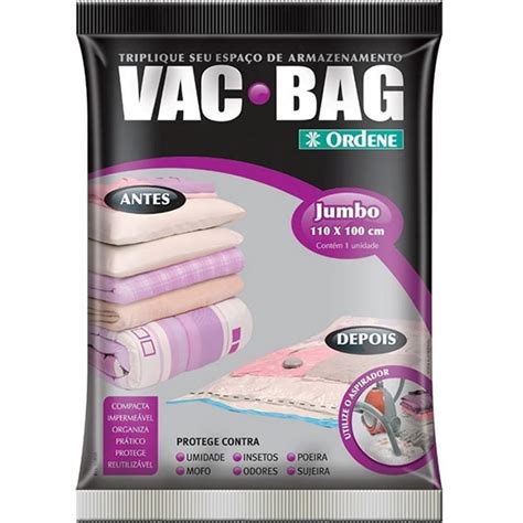 Saco Para Guardar Edredom - Saco Embalagem Para Guardar Edredom à Vácuo Jumbo 100x110cm em Promoção ...