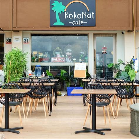 Cafe Outdoor Di Pik Yang Keren Buat Nongkrong Nibble