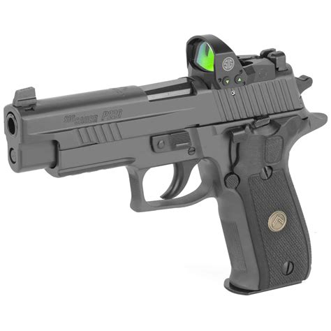 Sig Sauer P226 Legion Dasa 9mm Romeo1pro Legion Gray Finish E26r 9 Legion Rxp City Arsenal