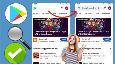 How To Fix Google Play Store Search Bar Not Showing Android Google