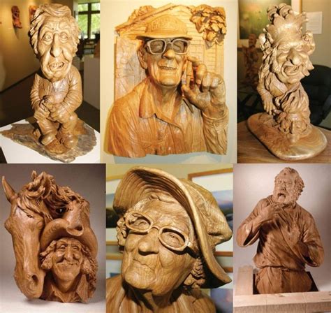 La Sculpture Sur Bois Photos Stup Fiantes Wood Carving Art Wood