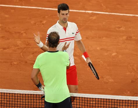 Fotos Djokovic Nadal Semifinales De Roland Garros En Im Genes