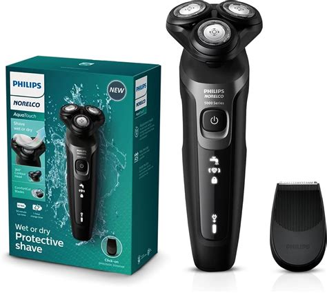 Philips Norelco Men S Electric Shaver Aquatouch Wet Dry Comfort Cut Precision Trimmer