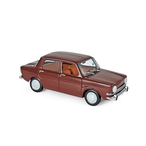 Simca Ls Amarante Red