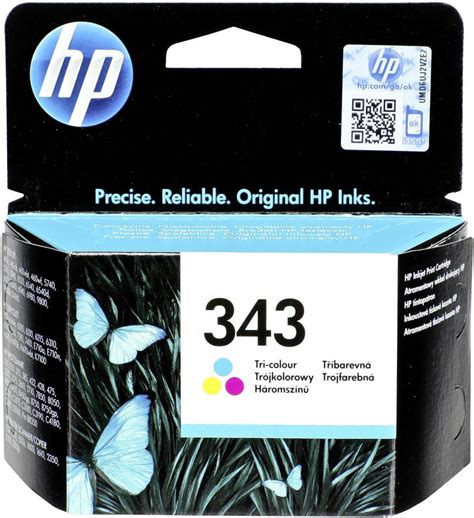 HP 343 Tri Colour C8766EE Skroutz Gr