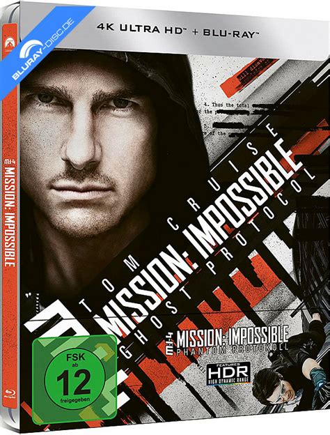 Mission Impossible Phantom Protokoll 4K 4K UHD Blu Ray Limited