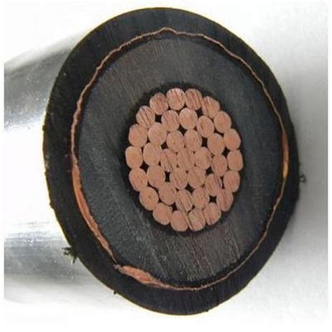 Medium Voltage Single Core Mm Xlpe Insulated Steel Wire Armour