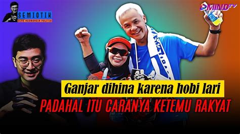 Seno Bagaskoro Ganjar Dihina Karena Hobi Lari Padahal Itu Caranya