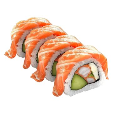 Sinfonía De Sushi Armonizando Sabores En Cada Bocado PNG dibujos Sushi