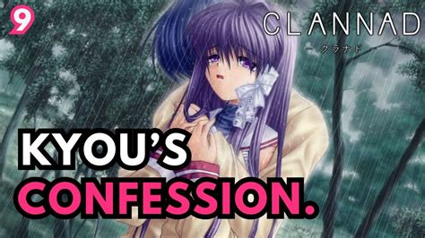 Her True Feelings Kyou S Route Let S Play Clannad Ep Youtube