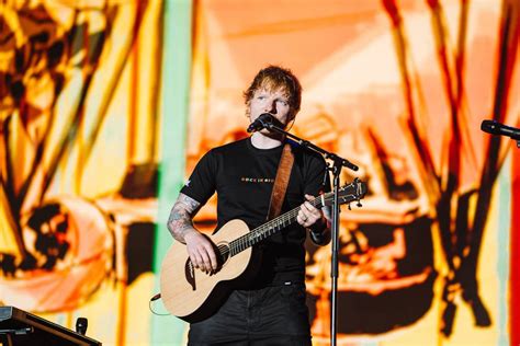 HZ show de Ed Sheeran Rock in Rio Lisboa pende entre a sofrência