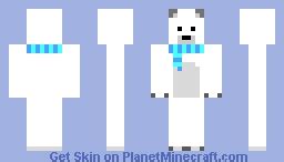 polar bear Minecraft Skin