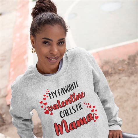 Womens Valentines Day Sweater Mama Valentine Womens Valentines Day