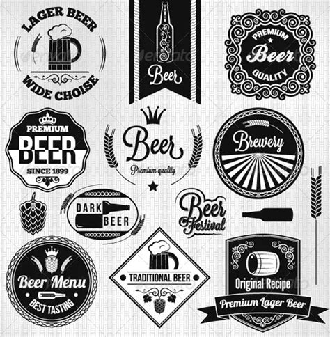 Beer Label Templates | Free & Premium PSD | Ai | Vector | Eps | Designs ...