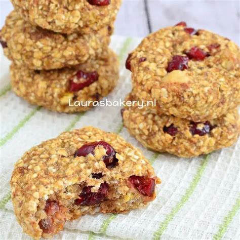 Havermout Banaan Koekjes Laura S Bakery