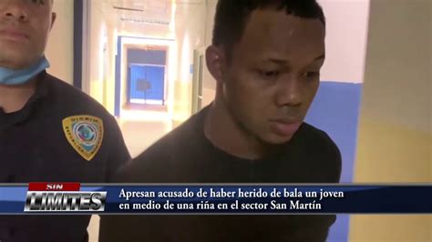 Detienen Joven Acusado De Herir De Bala A Otro En Sfm Youtube