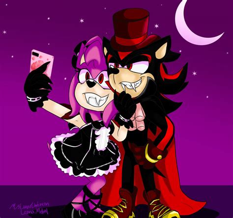 Vampire Selfie By Mslunarumbreon On Deviantart