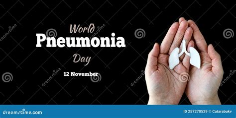 World Pneumonia Day World Tuberculosis Day Copd Adult Holding Lung