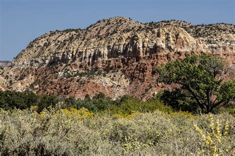 Ghost Ranch Box Canyon Trail New Mexico Z A Nock Wong Flickr