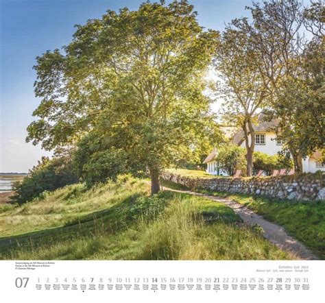 Geliebtes Sylt Dumont Wandkalender Mit Den Wichtigsten