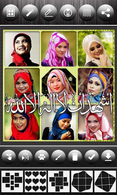 Android 용 Allah Photo Collage Maker APK 다운로드