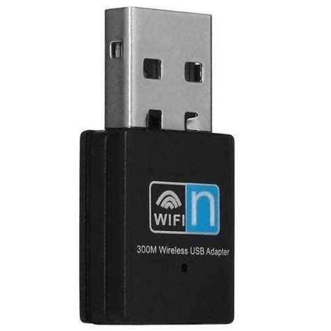 Mini 300Mbps USB Wireless WiFi Adapter 802.11n/g/b LAN Internet Network ...