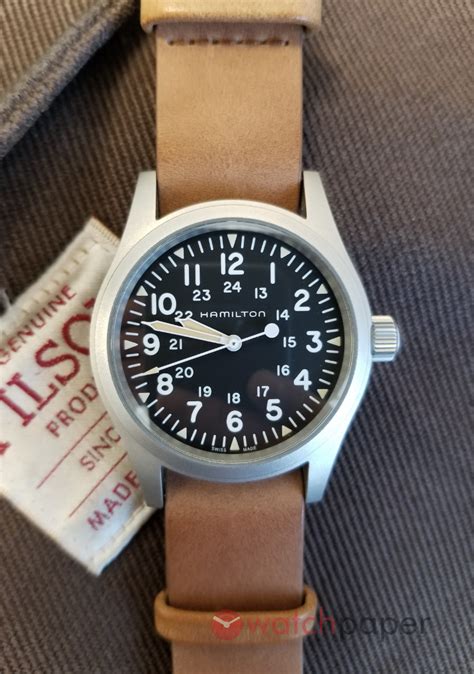 Hamilton Khaki Field Watch Review | WatchPaper