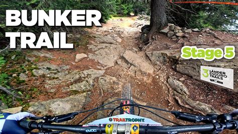 Bunker Trail Trail Trophy L Nder Enduro Race Stage Youtube