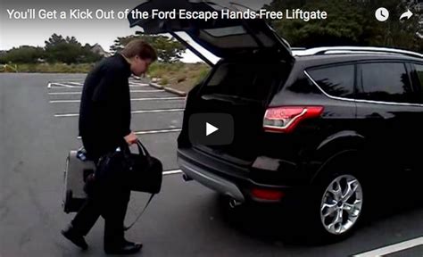 Ford Escape Liftgate Not Opening