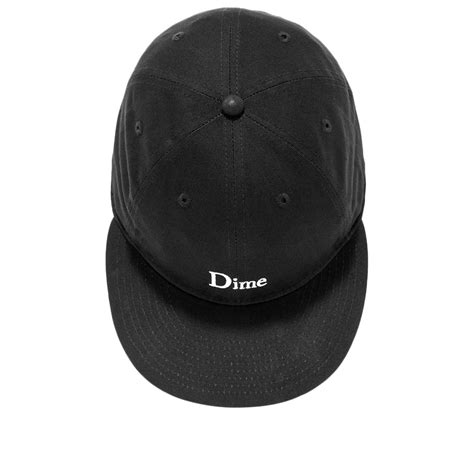 Dime Classic Logo Cap Black | END.