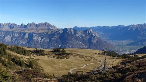 Weisstannental Hüenerchopf Wanderung YouTube