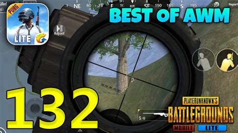 The Best Of AWM PUBG Mobile Lite Solo Squad Gameplay YouTube