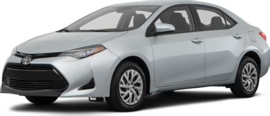 2017 Toyota Corolla Specs & Feature Comparisons | Kelley Blue Book