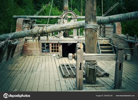 Wooden Ship Deck