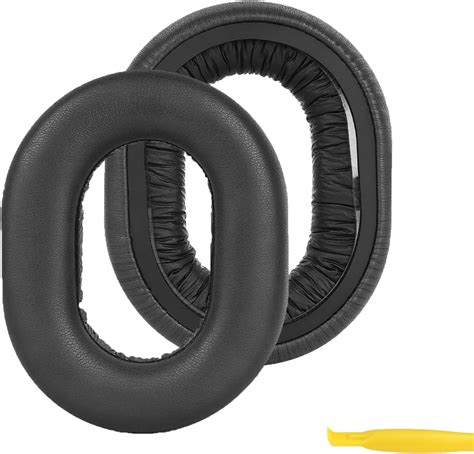 Geekria Quickfit Replacement Ear Pads For Plantronics Backbeat Fit 6100 Fit6100